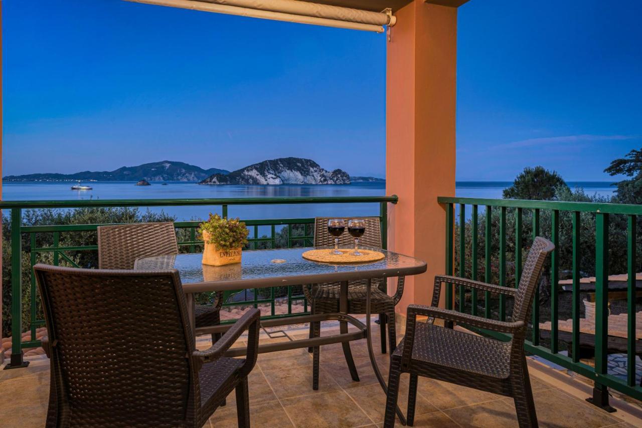 Anatoli Apartments - Tranquil Location & Stunning Views, By Zantewize Marathiás Extérieur photo